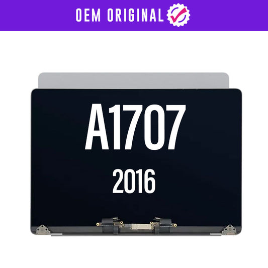 OEM Original LCD Screen Display Assembly Replacement for MacBook Pro 1 A1707 (2016)- Grey