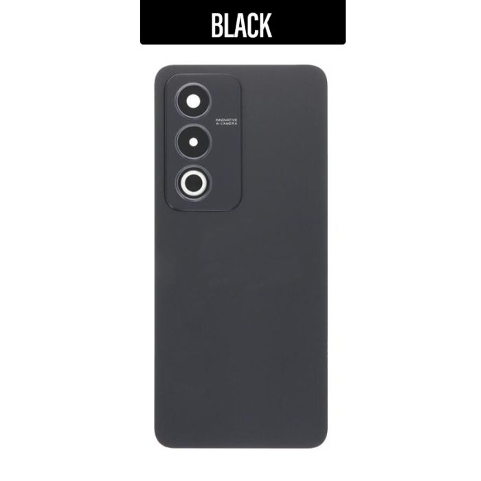 Oppo A80 5G Back Glass with Camera lens- Black