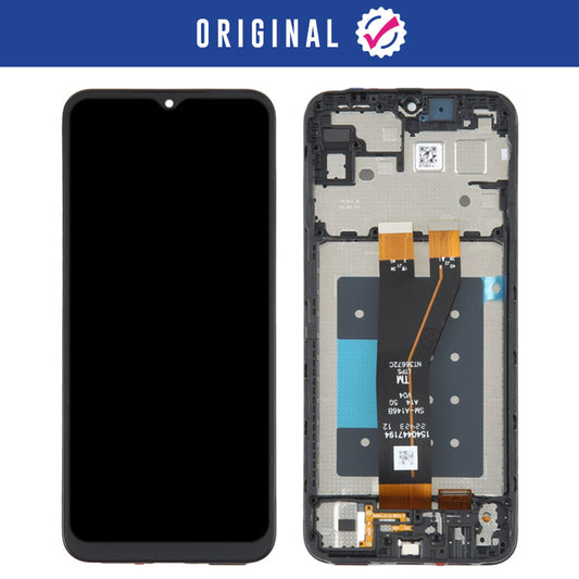 Original LCD Touch Screen Assembly Frame for Samsung Galaxy A14 5G SM-A146P