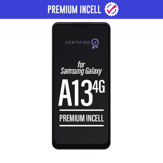 Premium Incell LCD Touch Screen Assembly + Frame Compatible For Galaxy A13 4G A135