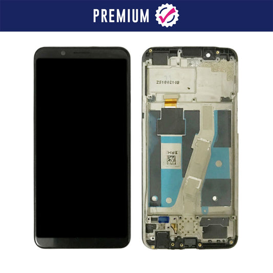 Premium LCD Screen Digitizer Full Assembly with Frame for OPPO A83