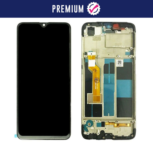 Premium LCD Digitizer Assembly With Frame Oppo A7X | F9 | F9 Pro | Realme 2 Pro