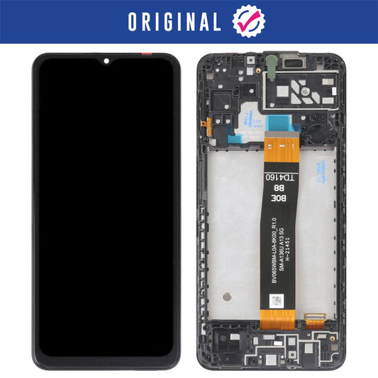 Original LCD Touch Screen Assembly + Frame Compatible For Samsung Galaxy A04s SM-A047