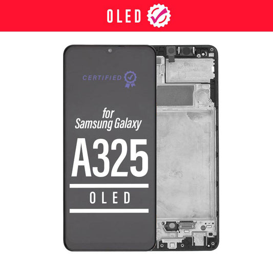 OLED LCD Touch Screen + Frame Compatible For Galaxy A32 4G 2021 A325