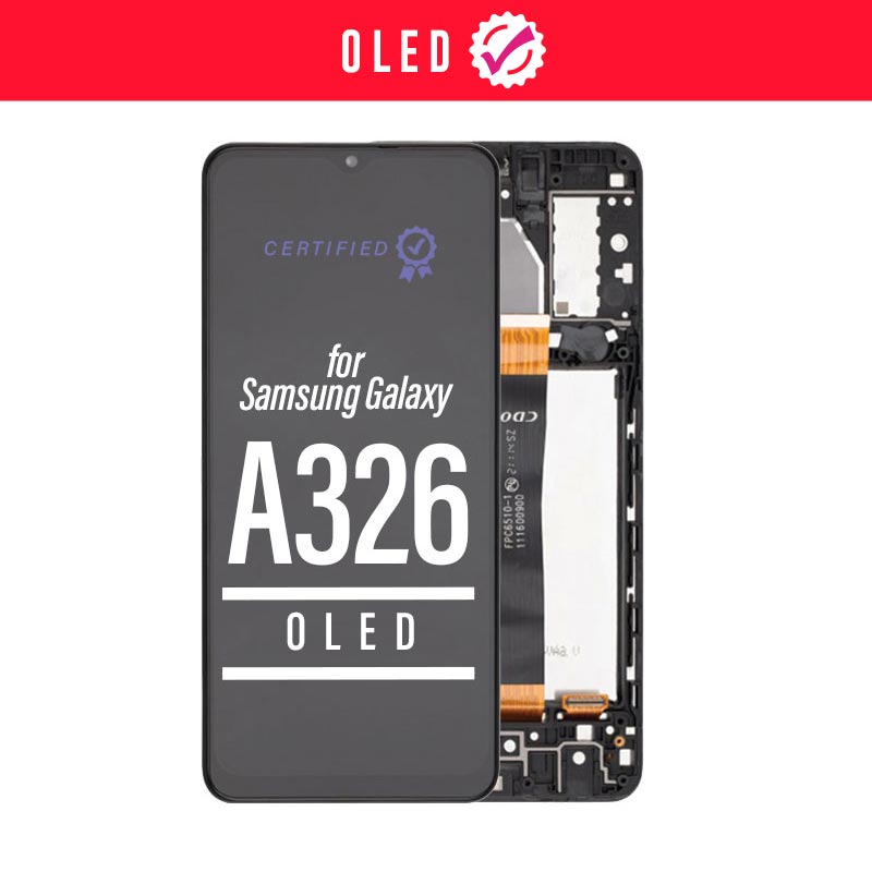 OLED LCD Touch Screen + Frame Compatible For Galaxy A32 5G 2021 A326