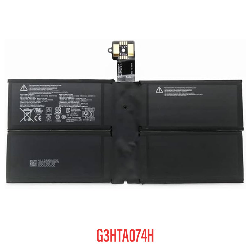 Battery Replacement For Surface Pro 7 Plus - G3HTA074H/ DYNH03