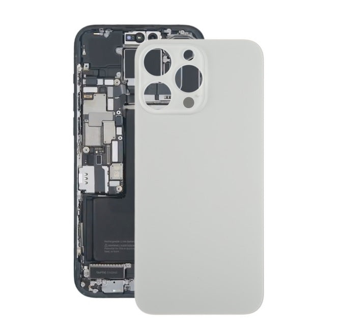 Back Battery Cover Glass For iPhone 15 Pro