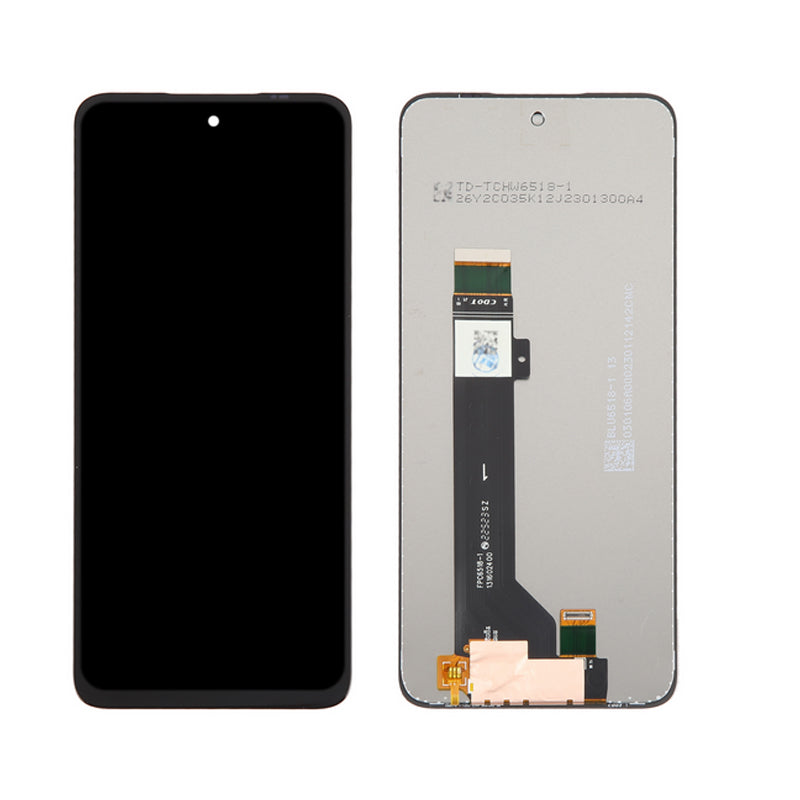 Original LCD Screen with Digitizer Full Assembly Compatible For Motorola Moto G53