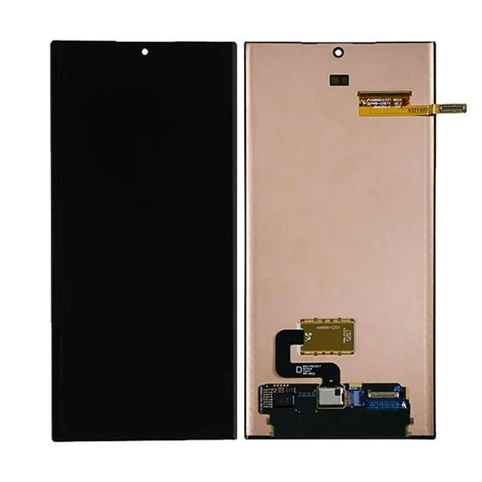 LCD Touch Screen Assembly Service Pack (NO FRAME) For Galaxy S23 Ultra
