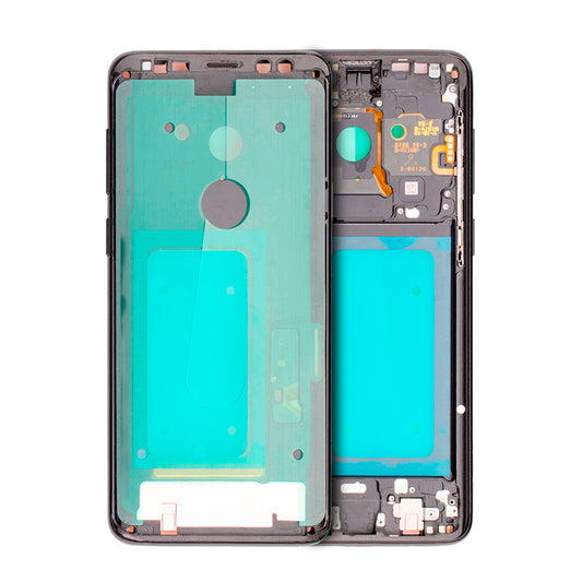 Midframe Replacement For Galaxy S9 Plus - Black