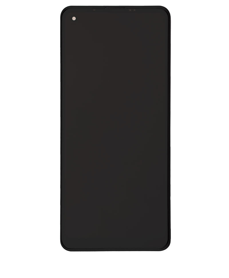 LCD Touch Screen with Frame Compatible For Galaxy A21 2020 A215