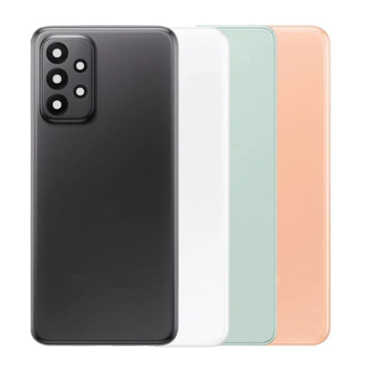 Back Cover with Camera Lens Compatible For Samsung Galaxy A23 A235 | 2022