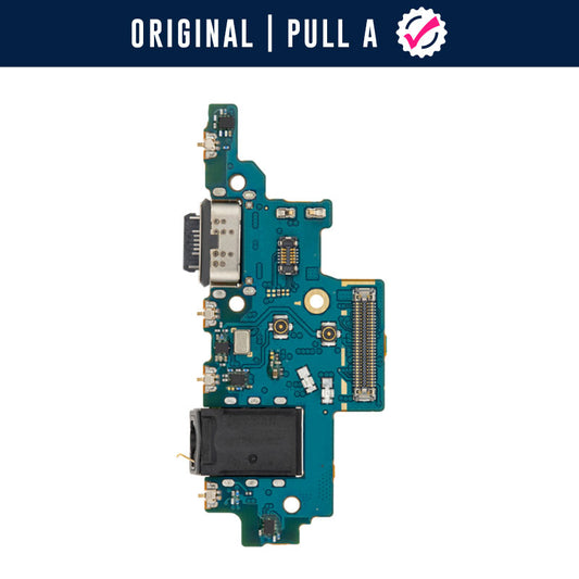 Charging Port With Headphone Jack Compatible For Samsung Galaxy A72 A725 / 2021