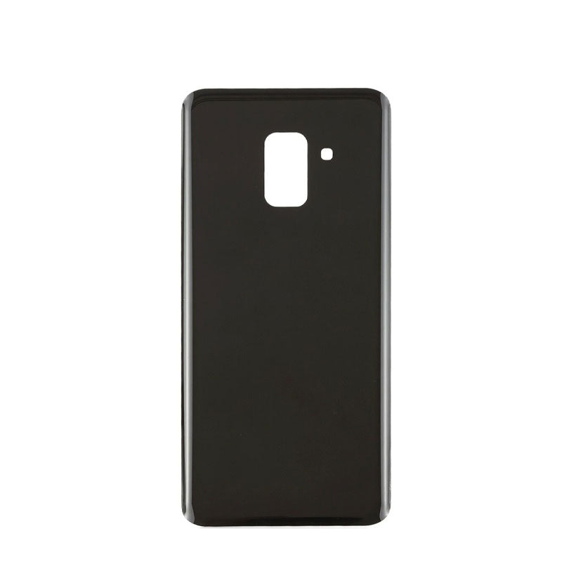 Back Battery Cover Replacement for Galaxy A8 2018 A530- Black