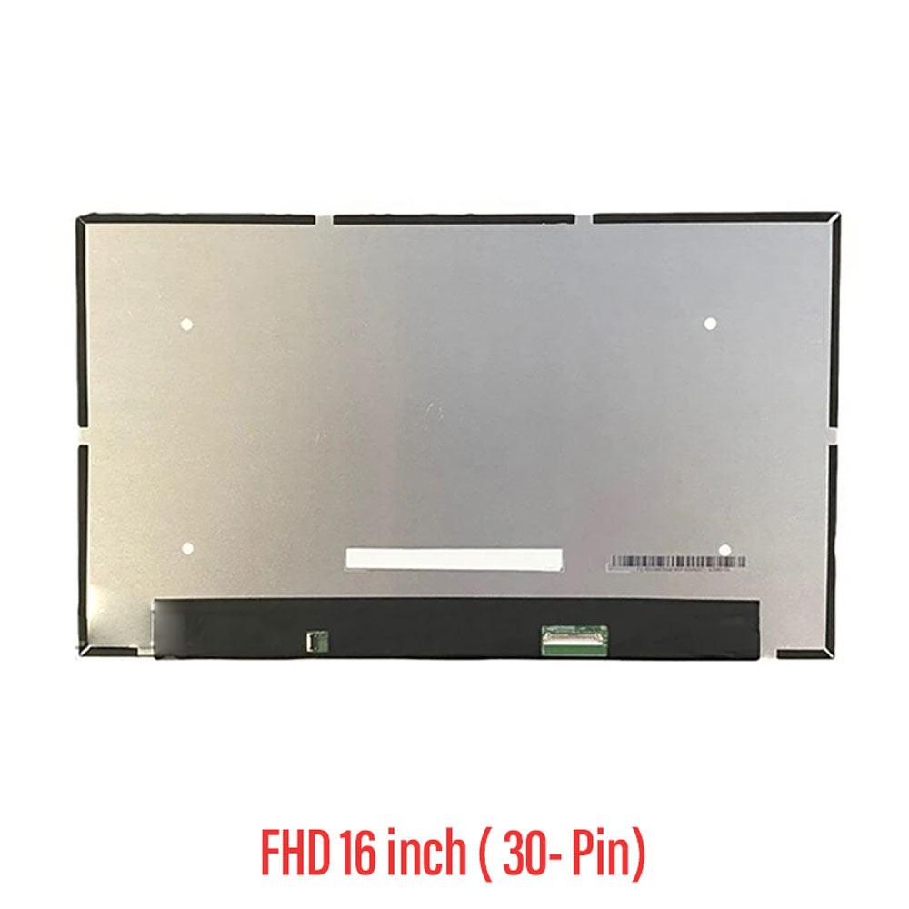 Laptop Screen Replacement- FHD 16 inch (30-Pin)- NV160WUM/ N42 NV160WUM-N42/ NV160WUM-N45