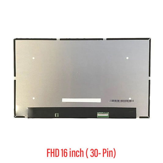 Laptop Screen Replacement- FHD 16 inch (30-Pin)- NV160WUM/ N42 NV160WUM-N42/ NV160WUM-N45