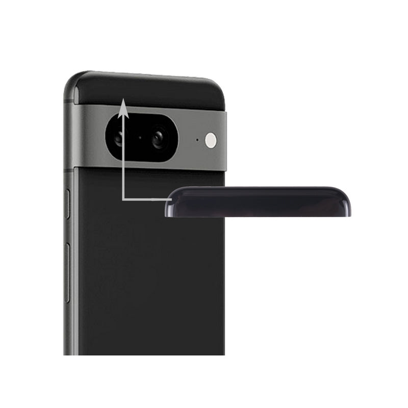 Front Upper Top Back Cover for Google Pixel 8