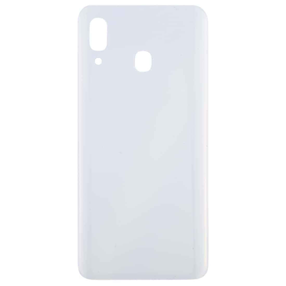 Back Battery Cover Replacement for Galaxy A30 2019 A305- White