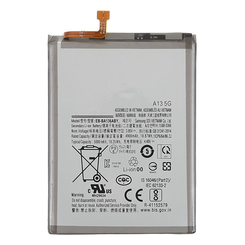 Battery Replacement Compatible For Galaxy A13 5G
