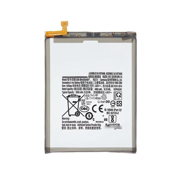 Battery EB-BA426 Service Pack for Galaxy A42 5G A426 | A32 5G A326 | A72 4G A725