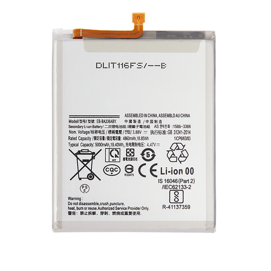 Battery EB-BA336ABY 4000mAh Replacement for Galaxy A53 5G (A536 | 2022)