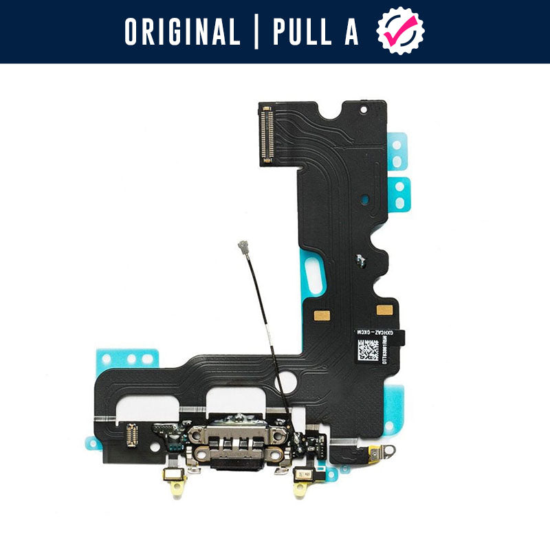 Charge Port Flex Replacement for iPhone 7 Original Pull-A