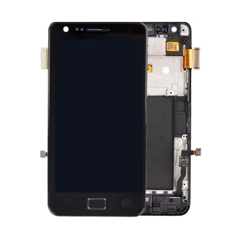 LCD Touch Screen Assembly with Frame For Galaxy S2