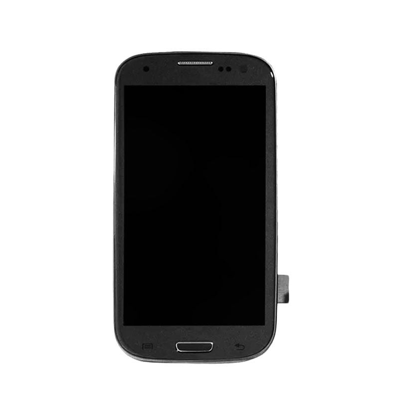 LCD Touch Screen Assembly with Frame For Galaxy S3 4G