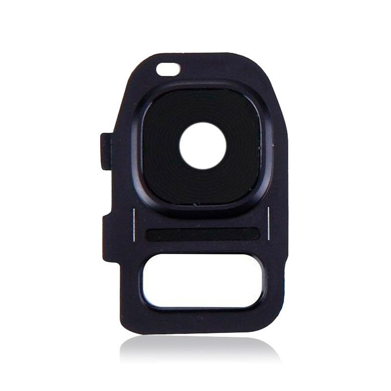 Camera Lens with Metal Frame For Galaxy S7 Edge