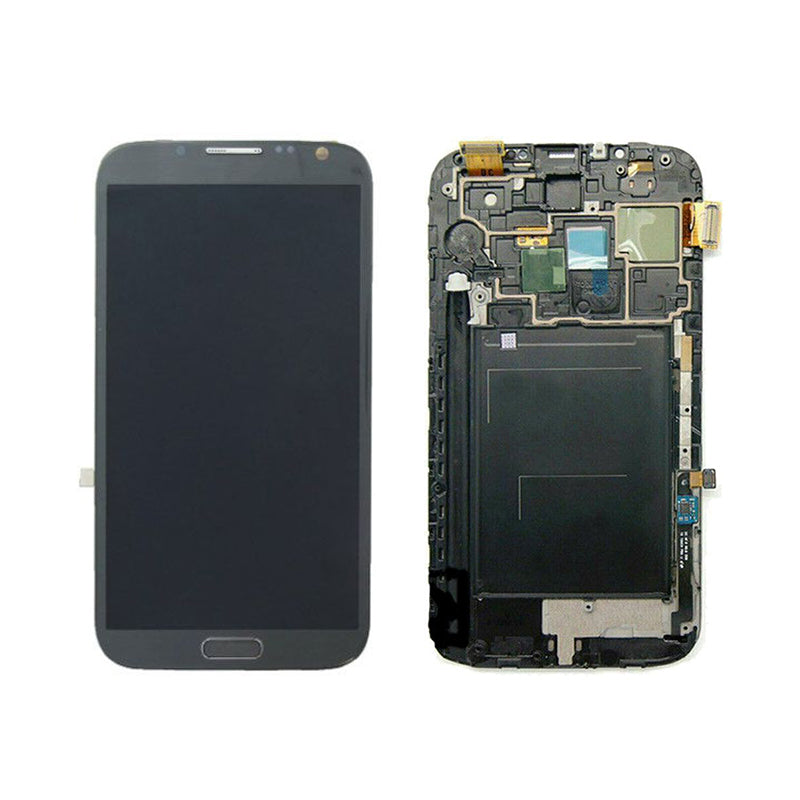 LCD Touch Screen Assembly with Frame For Galaxy Note 2 4G