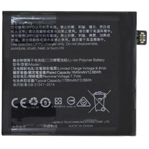 Battery Replacement For Oppo Find X5 Pro BLP889