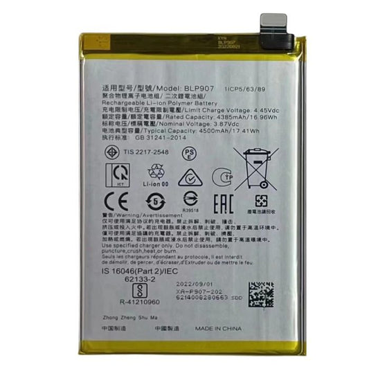 Oppo Find X5 Lite/ A96 5G/ Reno7 Z 5G/ Reno8 Lite Battery Replacement