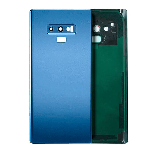 Back Glass Cover with Camera Lens for Galaxy Note 9 -  Blue