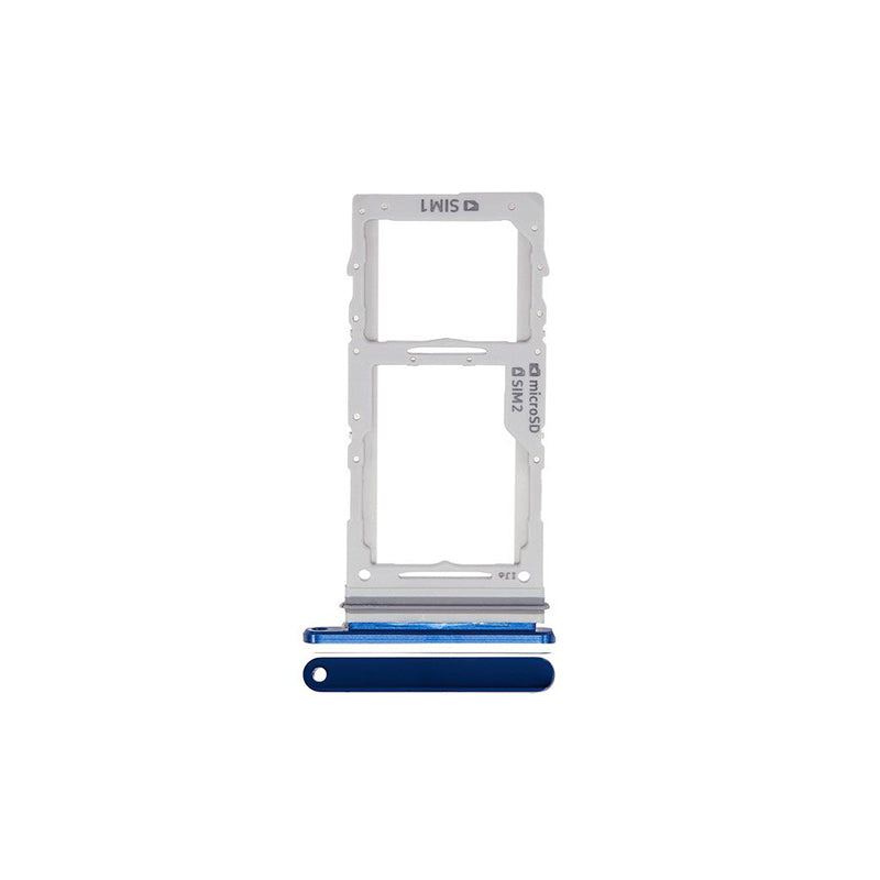 Sim/ Memory Card Tray (Dual Sim) For Galaxy Note 10 Plus