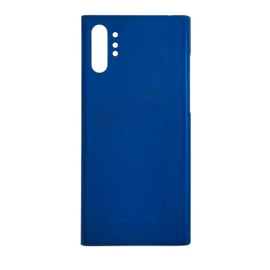 Back Cover Glass without Lens for Galaxy Note 10 Plus - Aura Blue