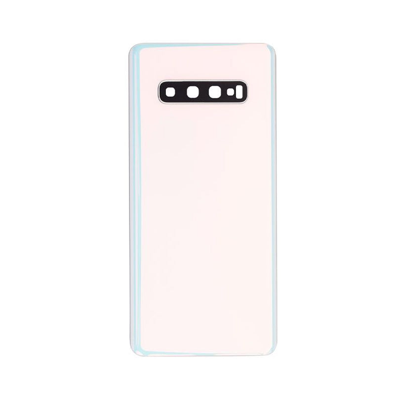 Back Battery Cover Glass With Camera Lens for Galaxy S10 Plus G975