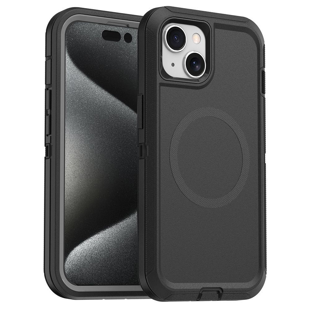 Defender Case Cover with Clip For iPhone 17 Pro (MagSafe Compatible)