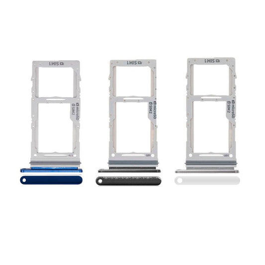 Sim/ Memory Card Tray (Dual Sim) For Galaxy Note 10 Plus
