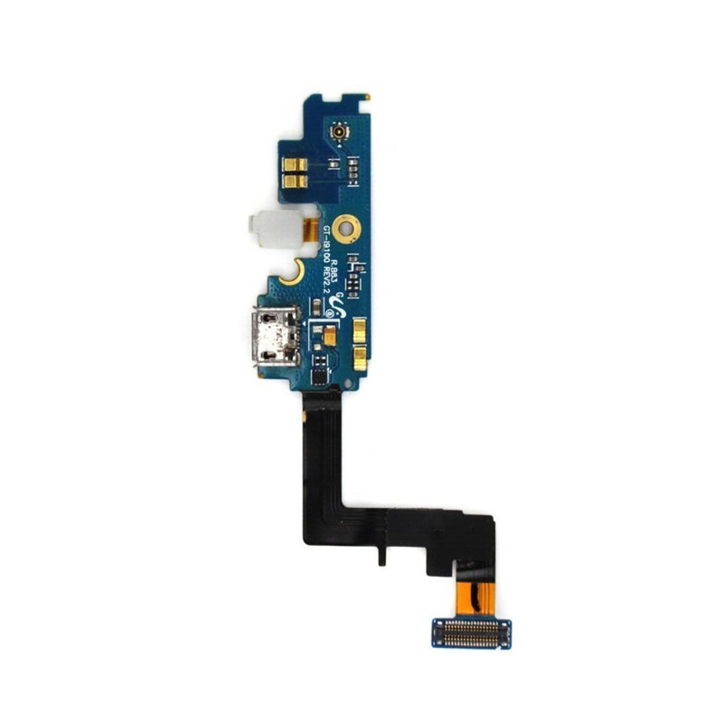 Charging Port Flex For Galaxy S2