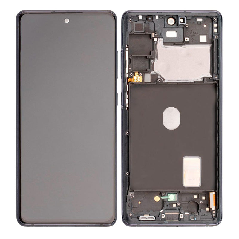 LCD Digitizer Screen Assembly with Frame Service Pack Replacement for Galaxy S20 FE G780-G781 - Cloud Mint