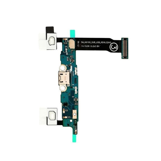 Charging Port Flex Cable with Menu Buttons For Galaxy Note 4