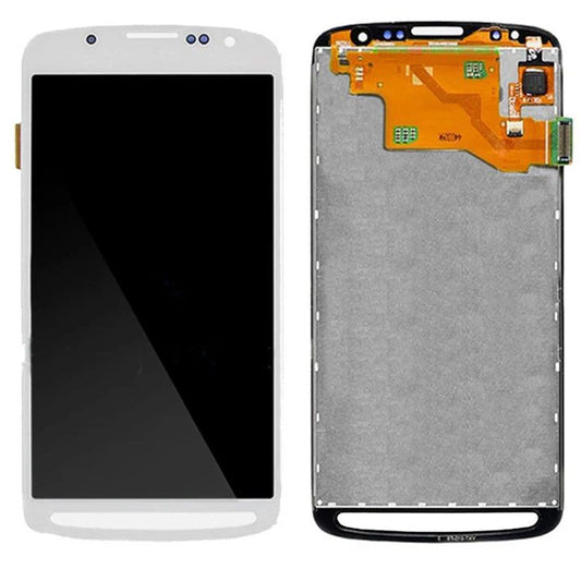 LCD Touch Screen Assembly For Galaxy S4 Active - White