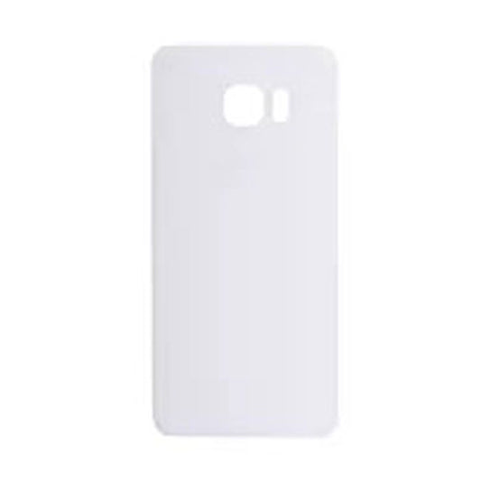 Back Glass Cover For Galaxy S6 Edge - White Pearl