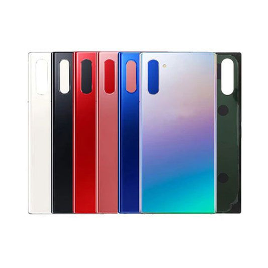 Back Battery Cover Glass without Camera Lens for Galaxy Note 10