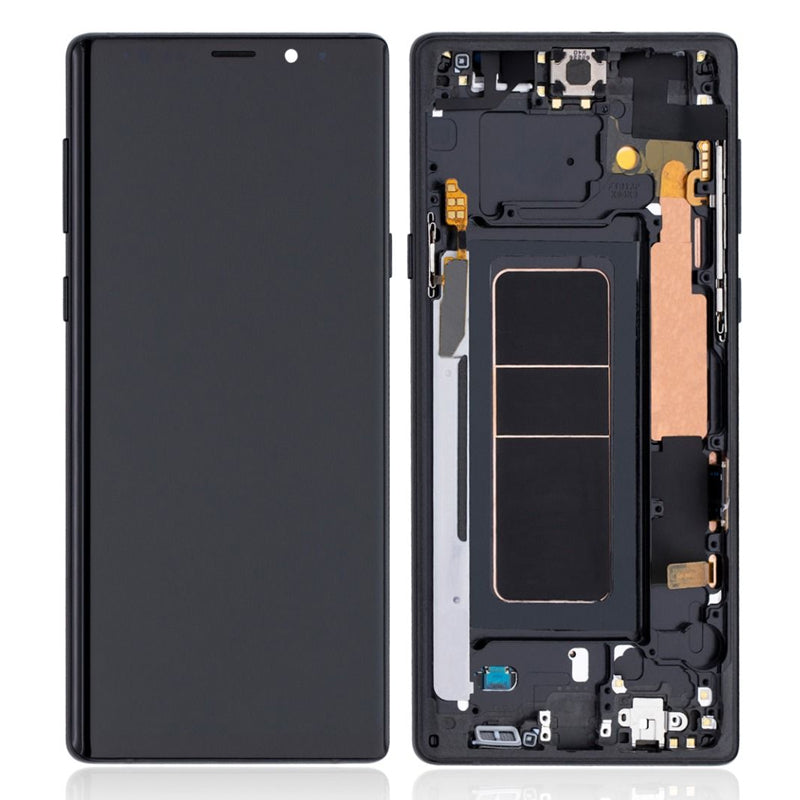 LCD Digitizer Screen Assembly Service Pack for Galaxy Note 9 N960 - Midnight Black