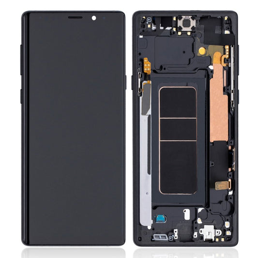 LCD Digitizer Screen Assembly Service Pack for Galaxy Note 9 N960 - Midnight Black