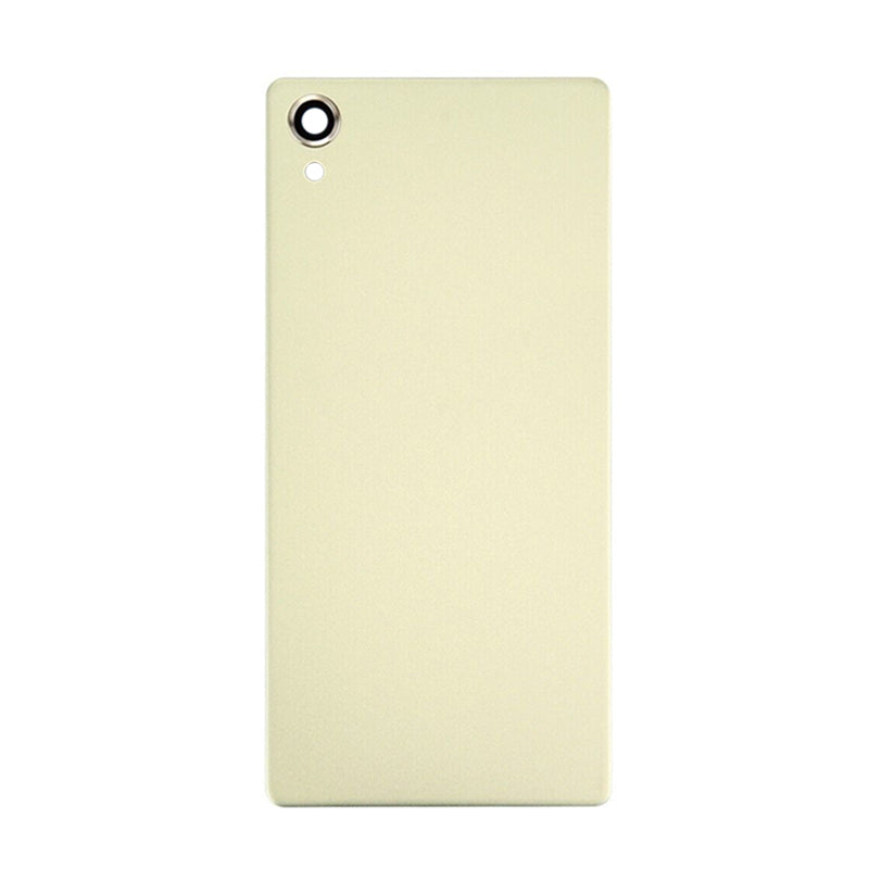 Back Cover Replacement for Xperia X Performance- Lime Gold