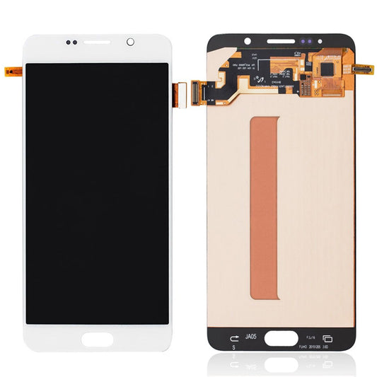 LCD Touch Screen Assembly Service Pack For Galaxy Note 5 - White Pearl