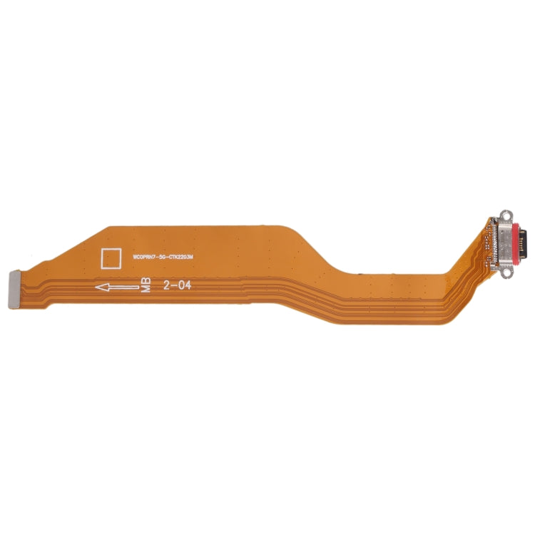 Charging Port Flex with Board For Oppo Reno7 5G