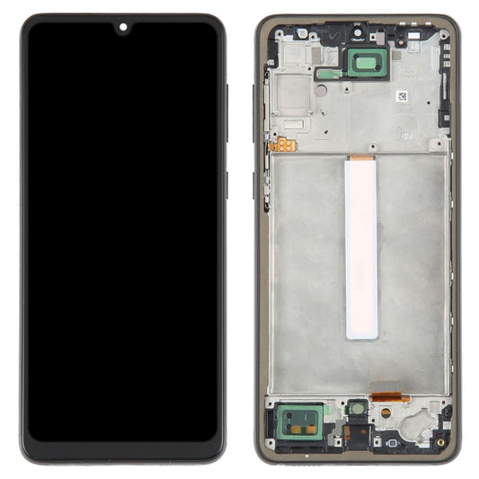 OLED LCD Touch Screen Assembly Frame Replacement For Galaxy A33 5G 2022 A336